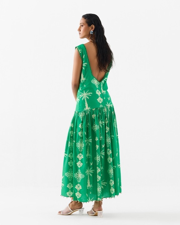 Sago Palm Long Dress