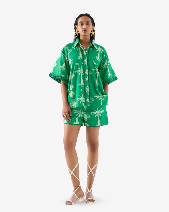 Sago Palm Shirt & Shorts