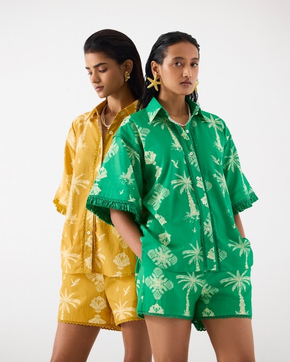Sago Palm Shirt & Shorts