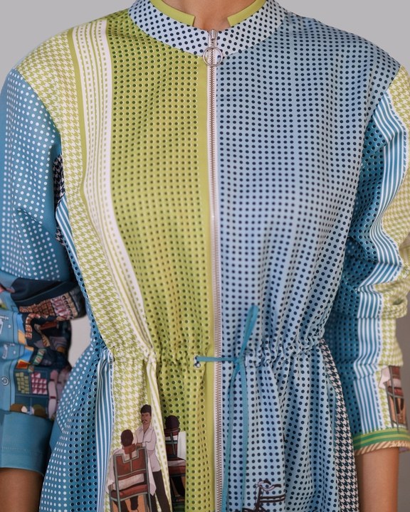 Street Printed Long Dress