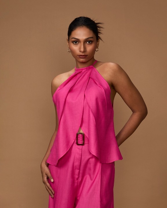 Tropique Overlay Top