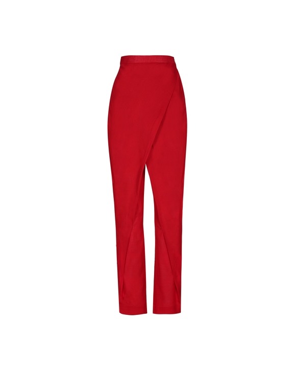 Khadi Red Trousers