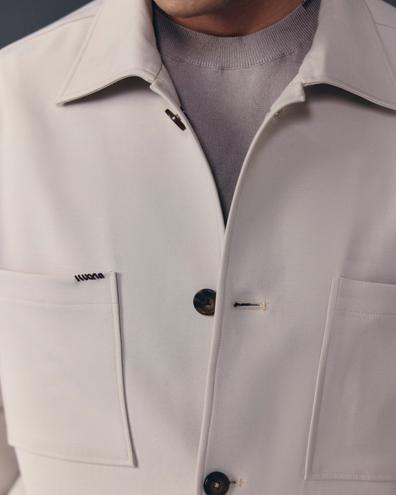 The Blouson Shacket