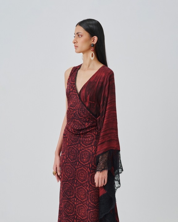 Rhea Ajrakh Dress