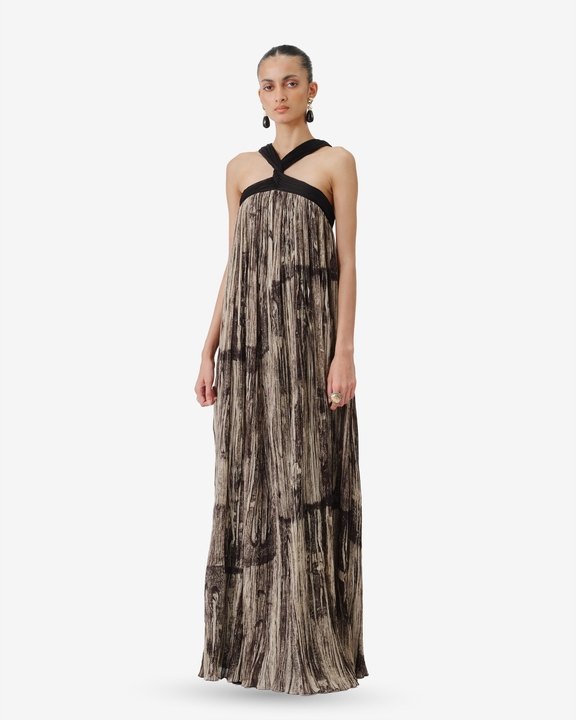 Dusk Mulmul Dress