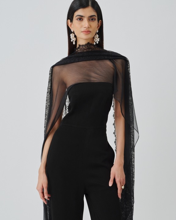 Midnight Veil Jumpsuit
