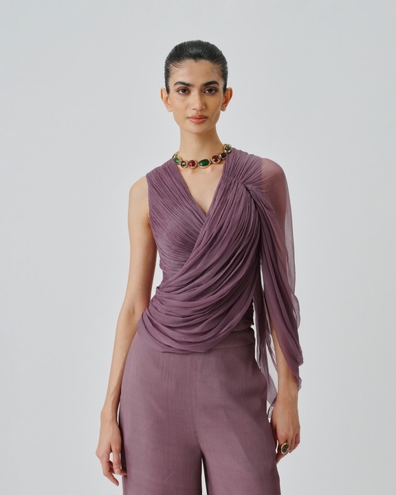 Mauve Pants