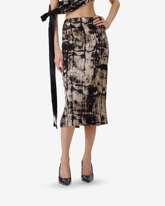Monolith Column Skirt