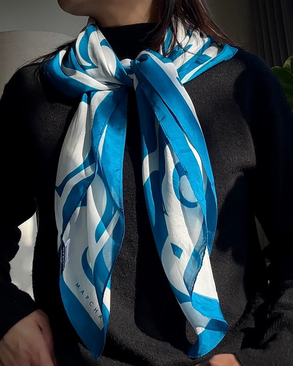 Trin-Pa Silk Scarf