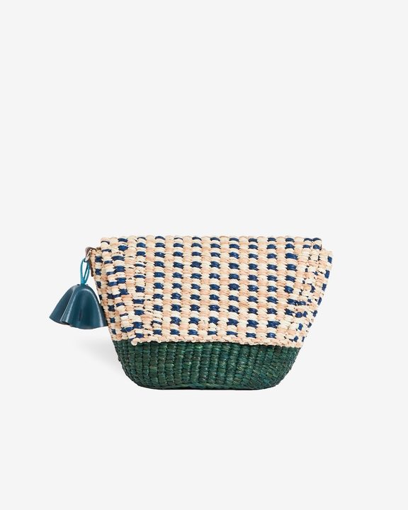 Ambi Olive Clutch
