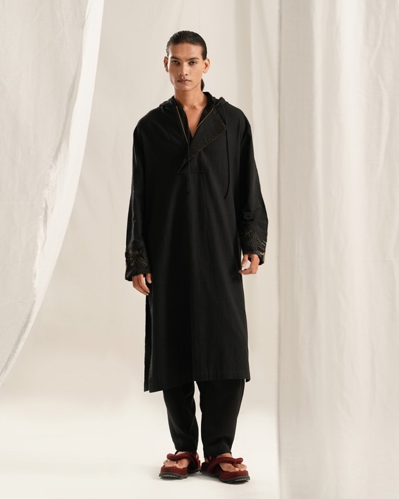 Jade Hoodie Kurta Set