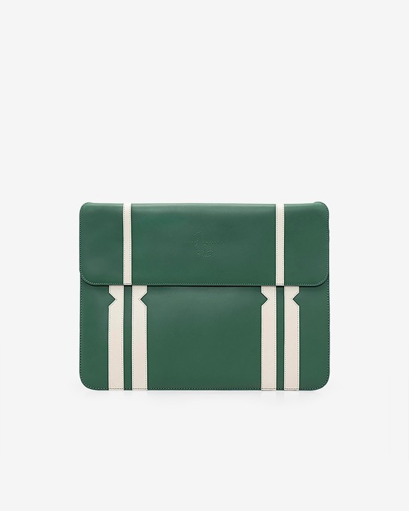Networking Green & Beige