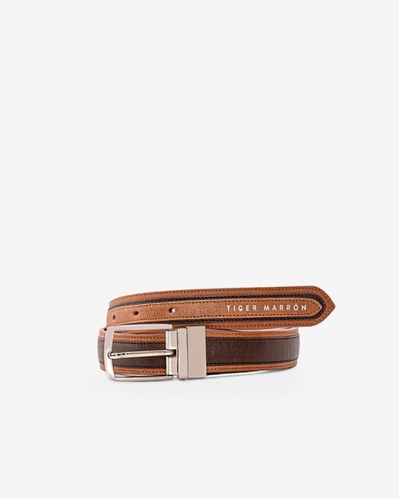 Below The Belt Brown & Tan
