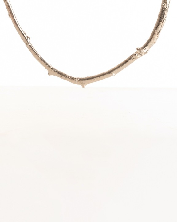 Twig necklace