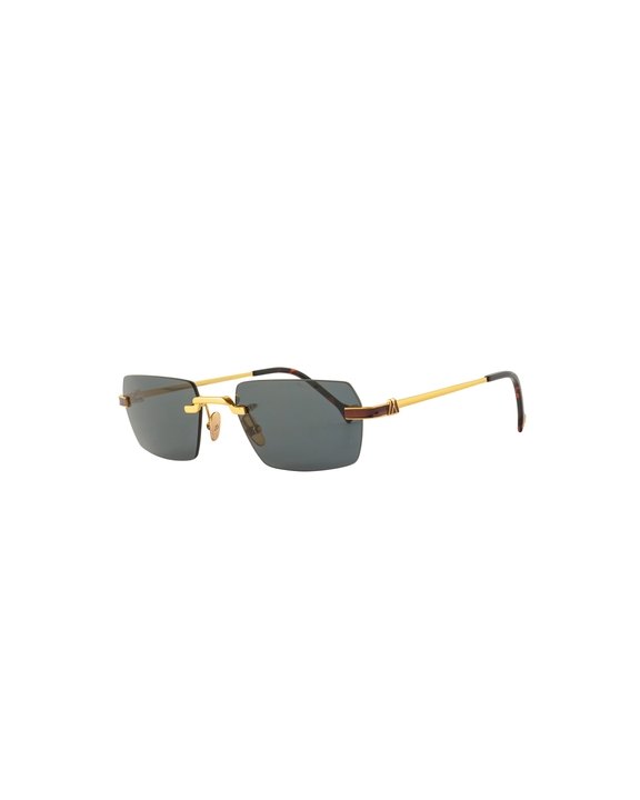 Tokyo 24K Gold Plated Sunglasses