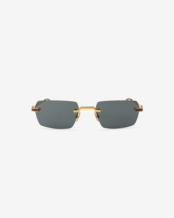 Tokyo 24K Gold Plated Sunglasses