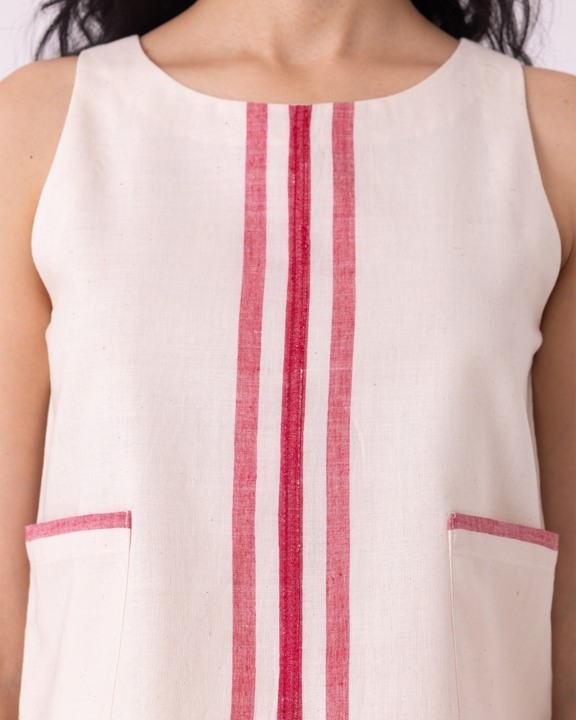 Tris Handwoven Top