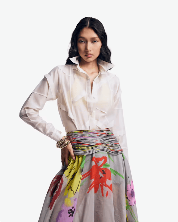 Echoes In Ivory Shirt