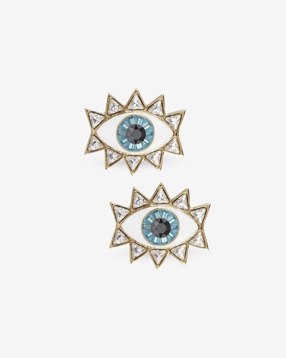 Evil Eye Tops (Gold)