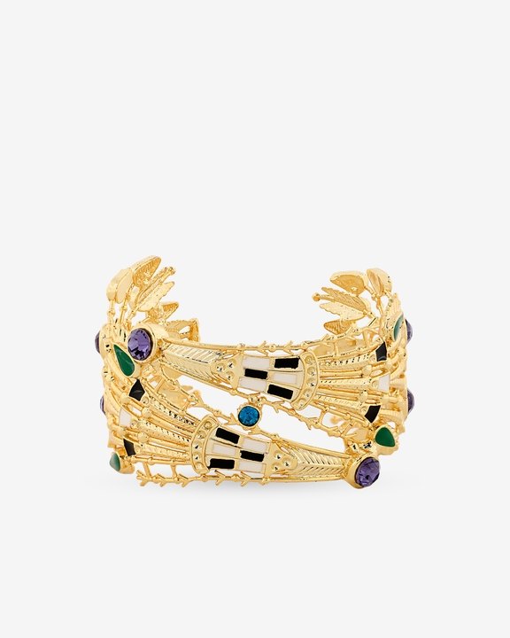 Blue Nefertiti Handcuff