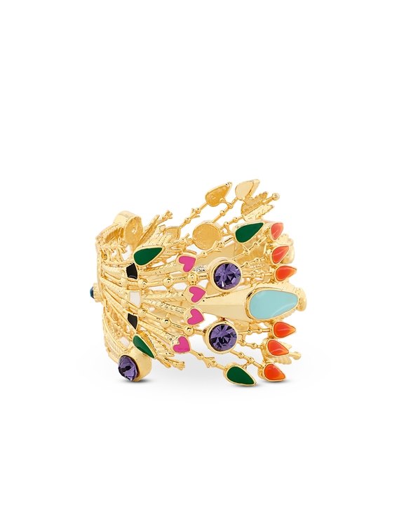 Blue Nefertiti Handcuff