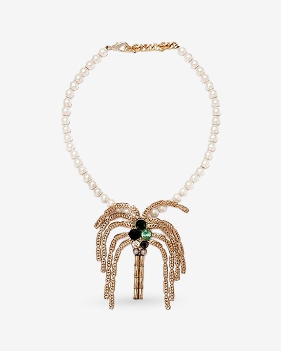 Dessert Palm Necklace
