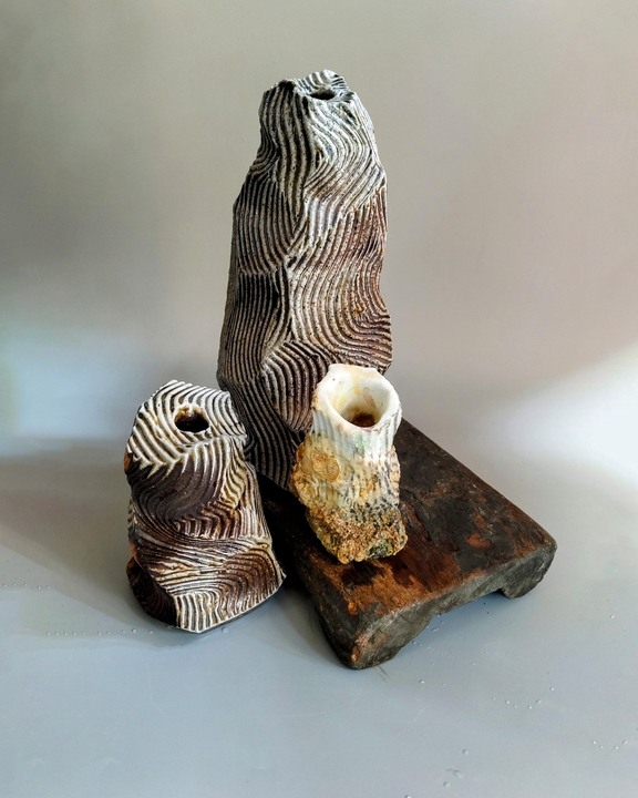 Pillar Vases