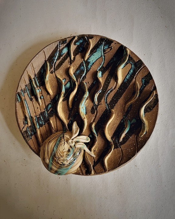 Dragon Fly Wall Plate