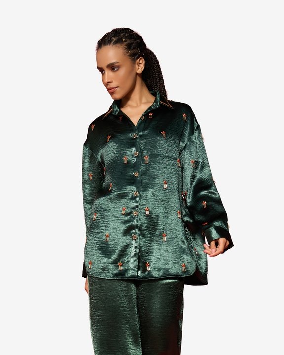 Elka Embroidered Shirt