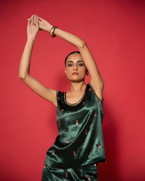 Juno Blouse With Elka Pants