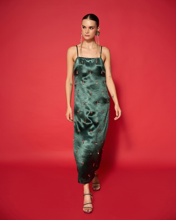 Kelly Embroidered Dress