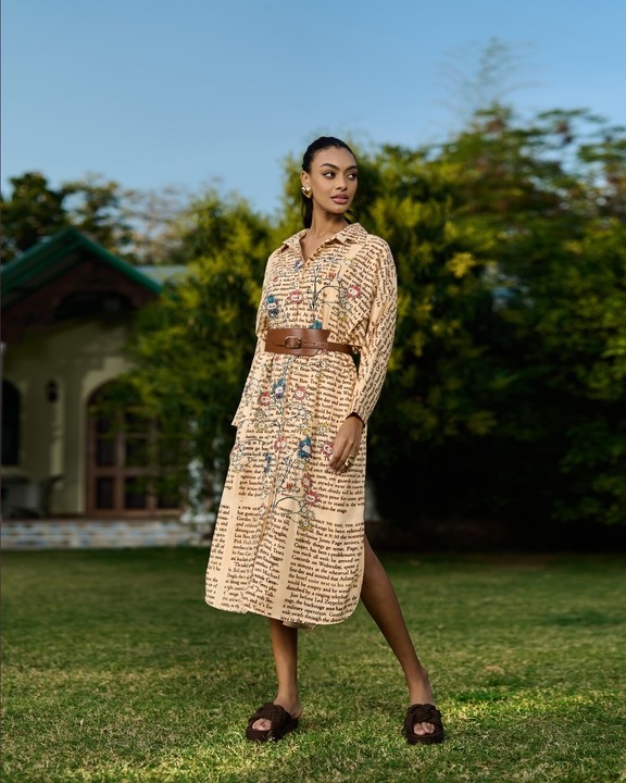 Dani Emboridered Shift Dress