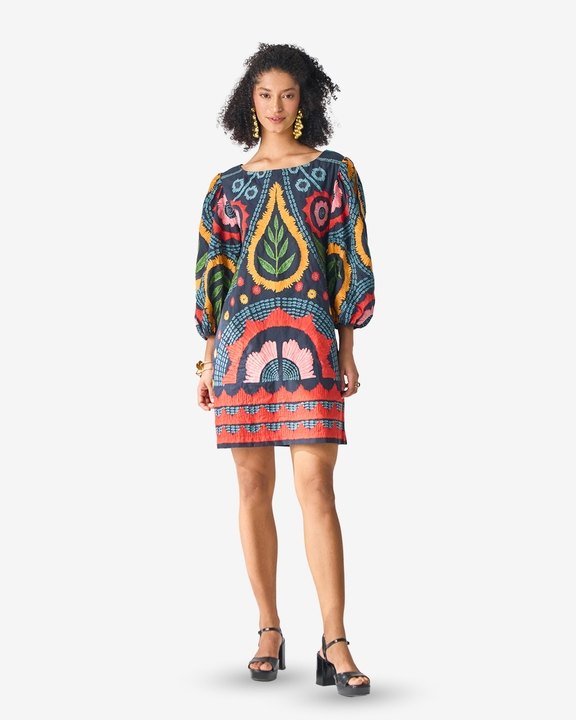 Jane Embroidered Dress