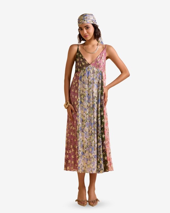 Irida Spaghetti Dress