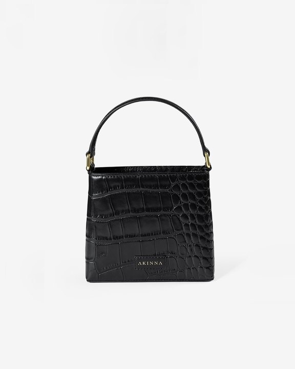 Vanessa Petite Mini Bag – Top Handle with Detachable Crossbody Strap