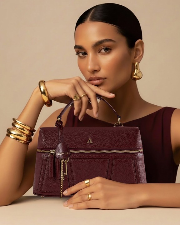 Melissa Vanity Red Bag