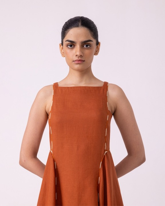 Weasley Linen Dress