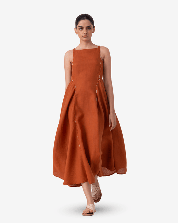 Weasley Linen Dress