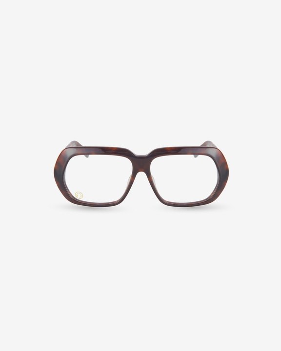 William S. Tortoise Shell Brown Spectacles