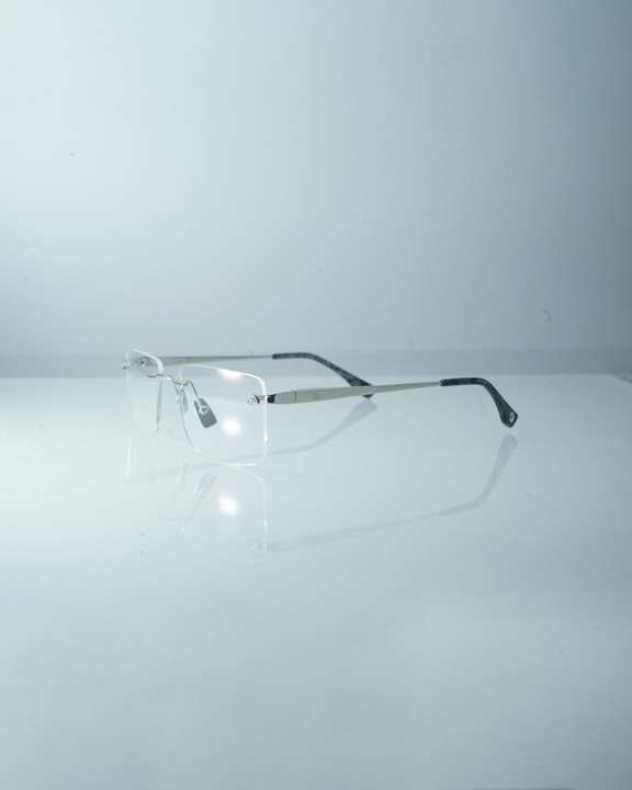 Yang Metallic With Marble Gray Tips Spectacles