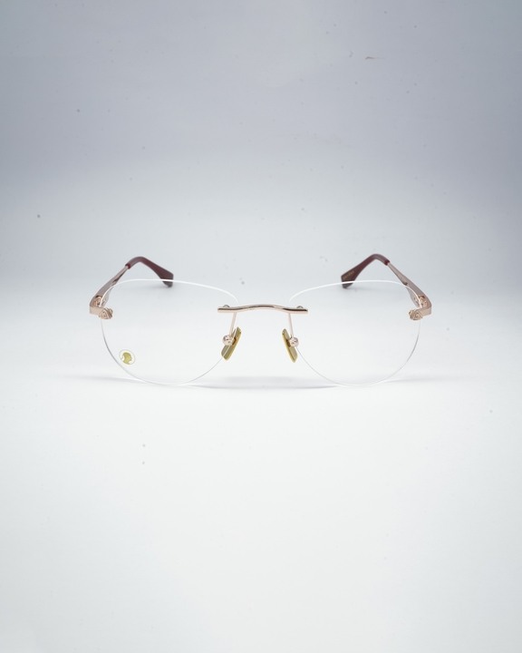 Yin Rose Gold Spectacles