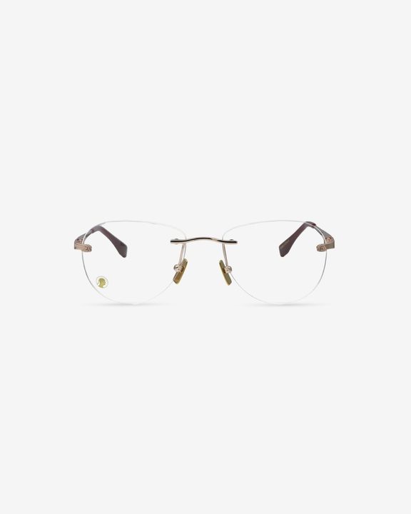 Yin Rose Gold Spectacles