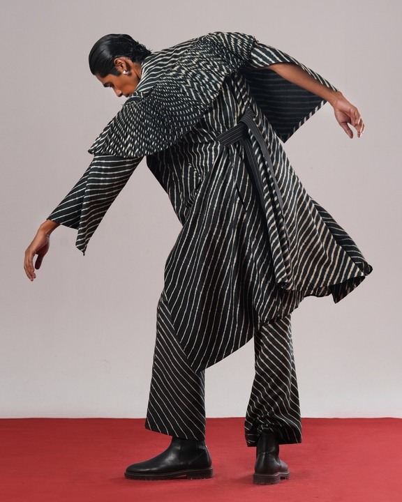 Fleur Leheriya Trench
