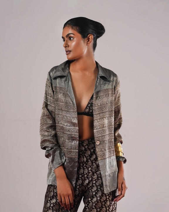 Rega Handwoven Jacket