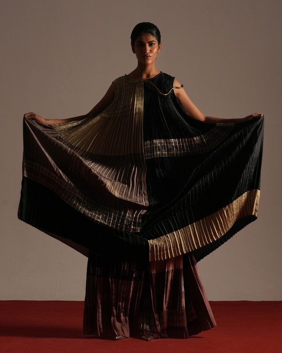 Echo Patchwork Dress