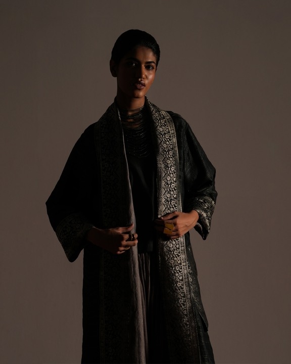 Yoru Handwoven Jacket