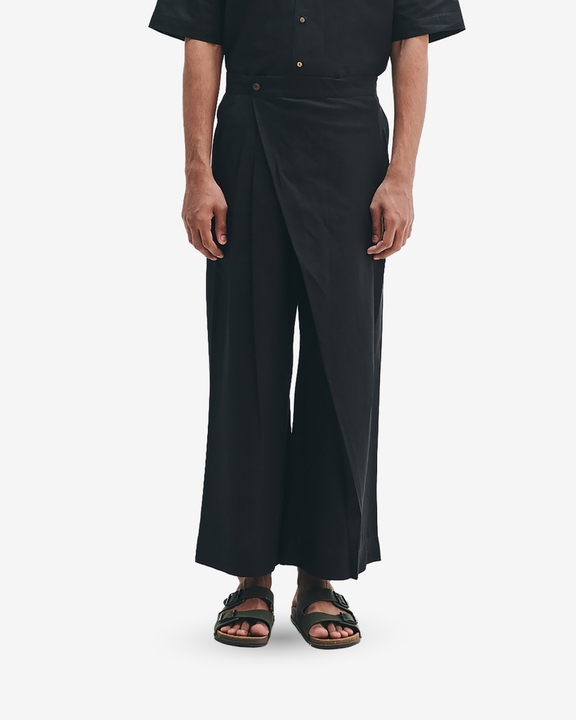 Kohl Co-linen Men's Wrap Pants