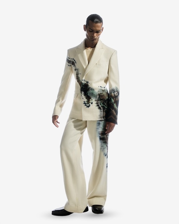 Obsidian Cashmere Suit