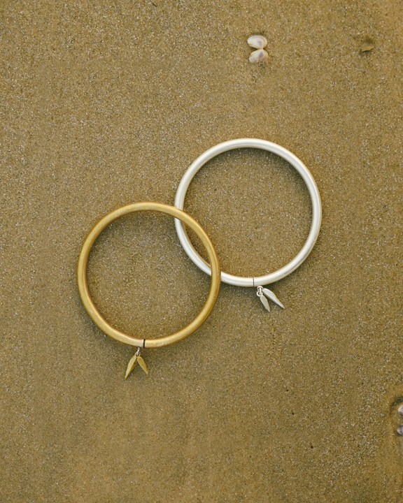 Mango Bangle - Rounded
