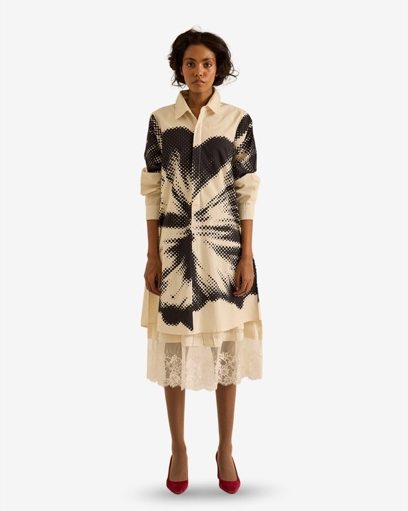 Baccara Shirt Dress
